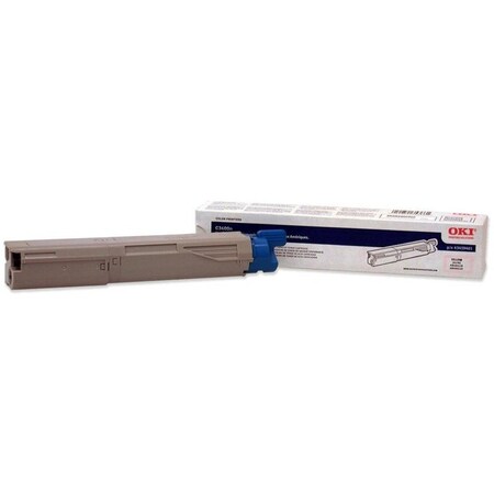 Oki Oki Yellow Toner For C3400N, C3530N, C3600N, Mc360N - 1K Yield 43459401